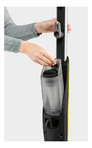 Imagen 4 de 11 de Limpiadora A Vapor Sc3 Upright + Hidrolavadora K2 Car Garden