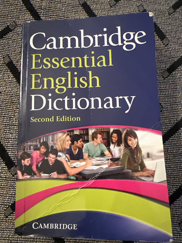 Cambridge Essential English Dictionary 2aed - Aa.vv. (Usado)