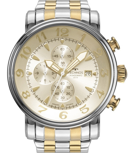 Relógio Technos Masculino Grandtech Os10fh/1d