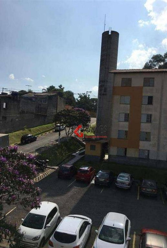 Apartamento Com 2 Dormitórios À Venda, 52 M² Por R$ 185.000 - Alves Dias - São Bernardo Do Campo/sp - Ap2594