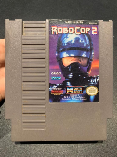 Robocop 2 Nes Cartucho