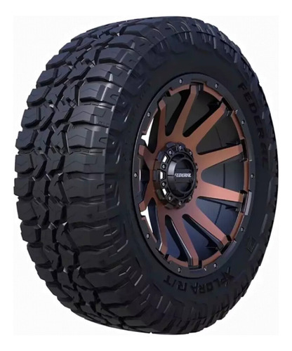 Llanta 33x12.50r20lt 114q Federal Xplora R/t Índice De Velocidad Q