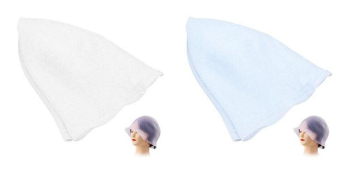 2 Piezas De Silicona Para Teñir El Cabello Con Gancho