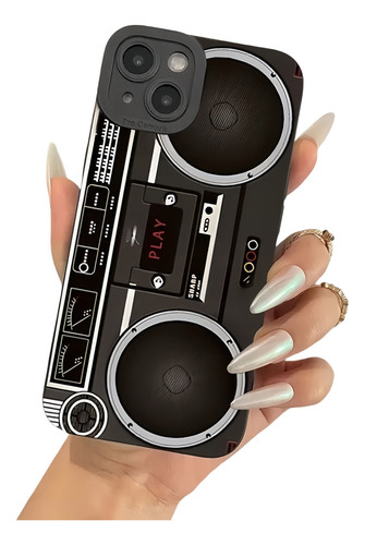 Bestfunda Para iPhone De Todos Los Modelos Cámara Antigua 0273