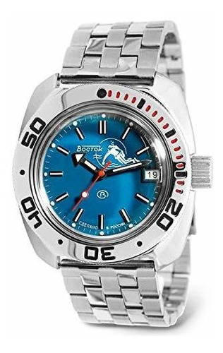 Reloj De Ra - | Scuba Dude Amphibian Automatic Self-winding 