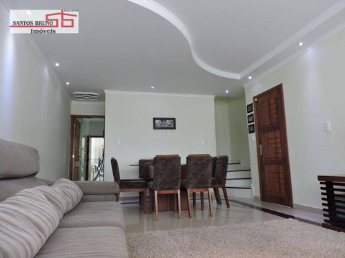 Imagem 19 de 29 de Sobrado Com 3 Dormitórios À Venda, 220 M² Por R$ 950.000,00 - Pirituba - São Paulo/sp - So0332