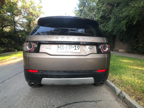 Land Rover Discovery Sport 2016
