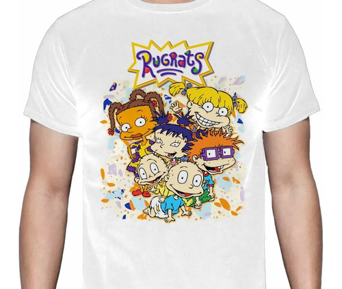 Rugrats - Personajes- Blanca - Animación - Polera- Cyco Recs
