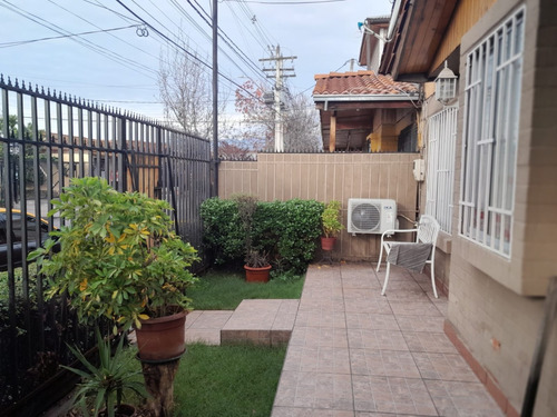 Hermosa Y Acogedora Casa En Barrio Residencial Pudahuel