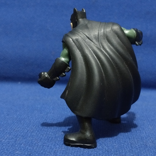 Mini Figura Batman Dc Spin Master (Usado)