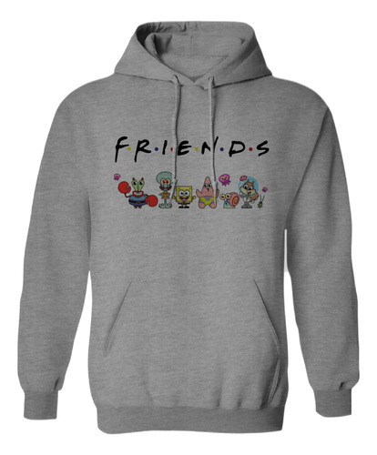 Sudadera Bob Esponja Friends Forever