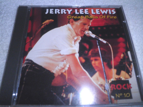 Cd + Fasciculo Grandes Estrellas Del Rock Jerry Lee L (1996)