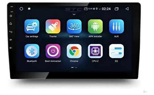 Reproductor Pantalla Android 9 Pulgadas Usb Fm Bt Gps Wifi