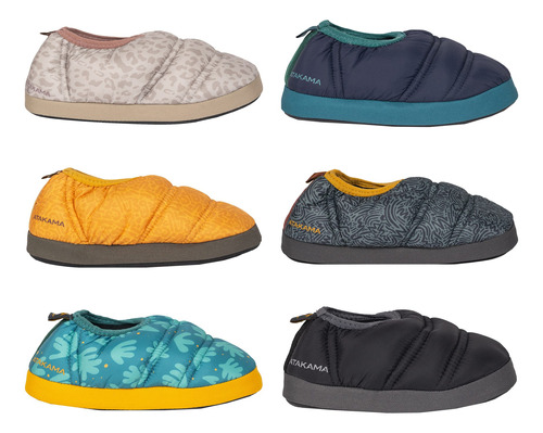 Pantuflas Niños Térmicas Futaleufú Atakama Outdoor