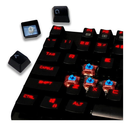 Teclado Gamer Mecánico Redragon Usas K553