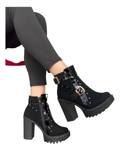 Botas Para Dama Gamuza MercadoLibre