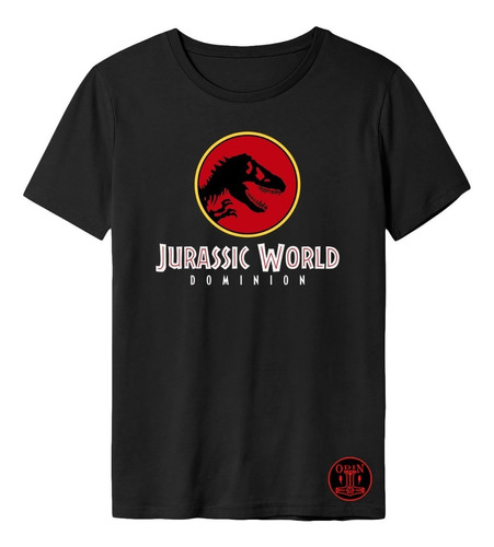 Polo Personalizado Motivo Jurassic World Dominio 0023