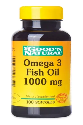Omega 3 Fish Oil 1000mg Good Natural X 100 Capsulas