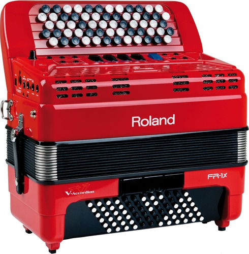 Acordeon Digital Roland Fr 1 Xb V Virtual Usb 72 Bajos 62 Bt