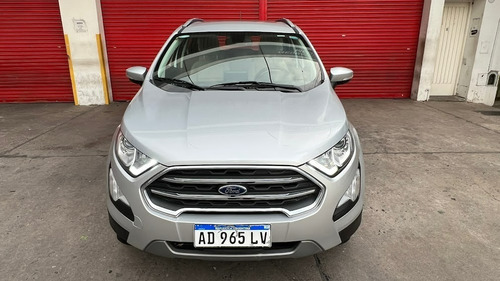 Imagen 3 de 25 de Ford Ecosport Titanium 2019 / Caja Manual / Cuero