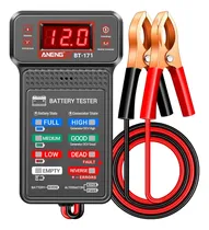 Comprar Tester Digital Probador De Baterias Automoviles 12v Aneng
