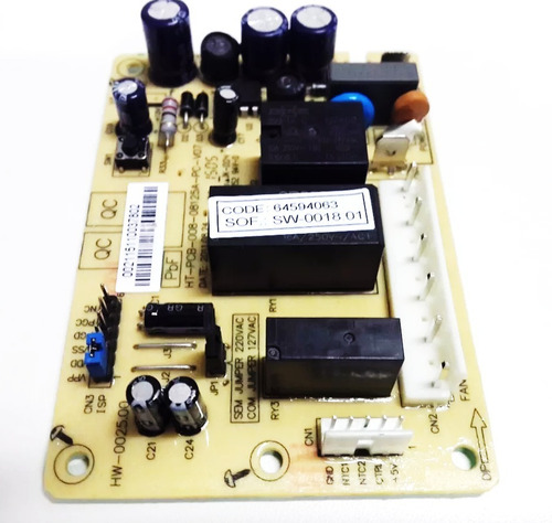 Placa De Potência Geladeira Electrolux Df34a/df35a Original