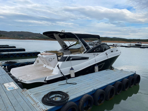 Imagem 3 de 16 de Focker 330 2018 2 X Mercruiser 250 Hp Gasolina 150 Hrs.