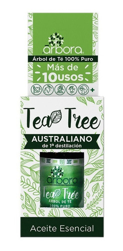 Aceite Tea Tree Australiano 100%puro Árbol De Té Certificado