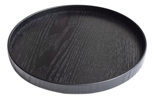 Bandeja De Madera Para Comida 24 Cm
