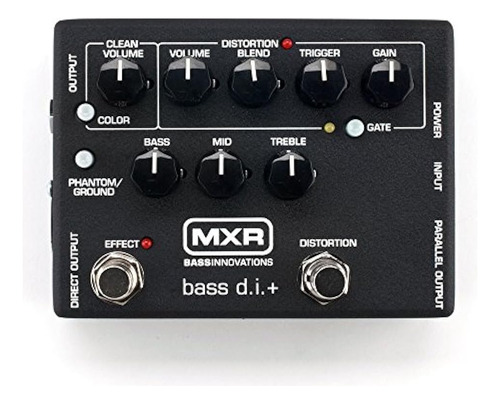 Mxr M80 Bajo D.i.