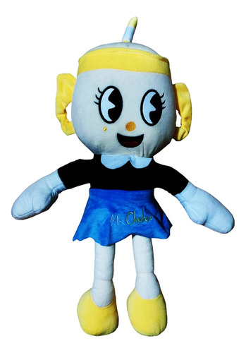 Peluche Cuphead Ms. Chalice