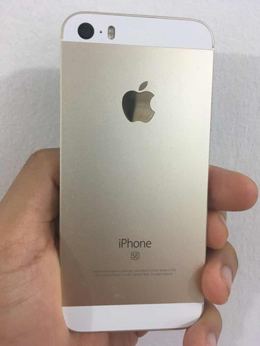 iPhone SE (primera Generación) - 64 Gb - Oro - Liberado