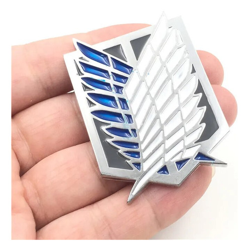 Insignia Attack On Titan Cos Peripheral Pins Scout Regimient