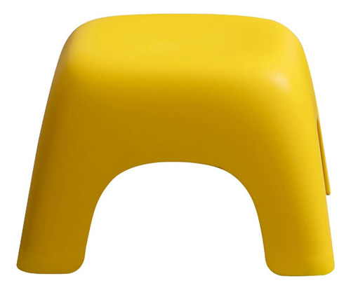 Nuevo Taburete Cuadrado Moderno Minimalista Amarillo