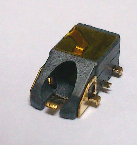 Conector Jack Smd Pj-6b1001 (e08) 6t Dourado