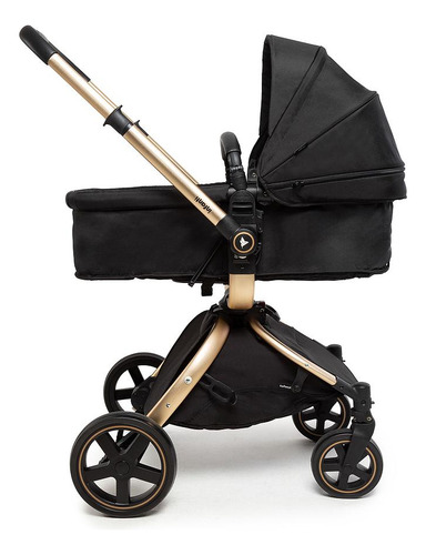 Carrinho Com Bebê Conforto E Base Epic 360o Isofix - Infanti