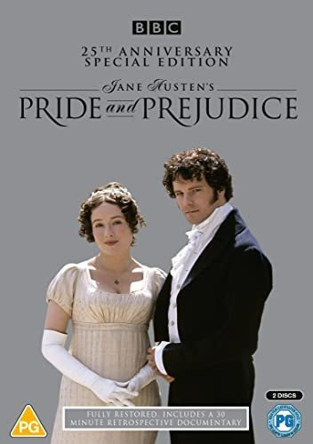 Orgullo Y Prejuicio (edición Especial) 1995 Dvd.