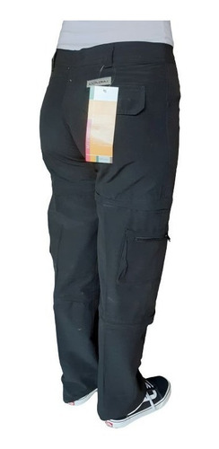 Pantalon Dama Desmontable Secado Rapido. Trebol De Explora.