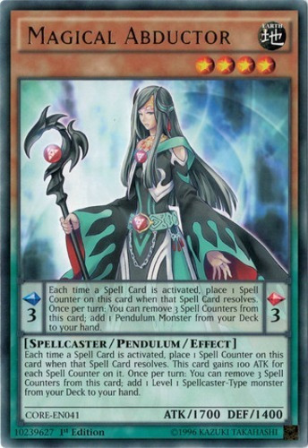 Magical Abductor (core-sp041) Yu-gi-oh!