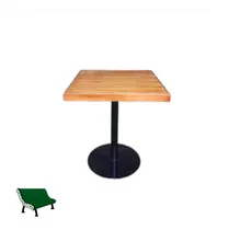 Comprar Mesa Bar Cafe Cervecería Int\u002Fext Con Zócalo Base Chapa