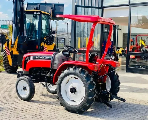 Tractor Lovol Agricola Modelo Te300 30hp Anticipo!