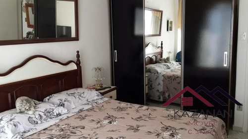 Imagem 9 de 9 de Prox A Praia - 02 Dorm - Vaga De Garagem - Bairro Biquinha - São Vicente - 3173
