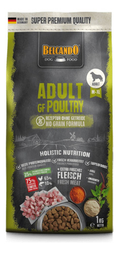 Belcando Adult Grain Free Poultry 12.5kg