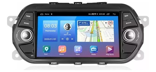 Estéreo De Pantalla 7' Android 10 Dodge Neón 2016-2021