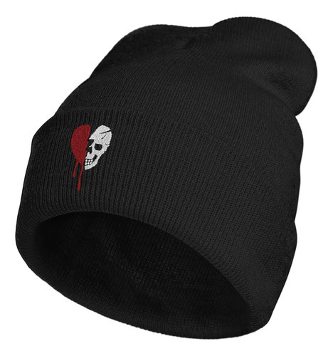 Gorro De Punto Bordado Para Hombres Y Mujeres, Gorro