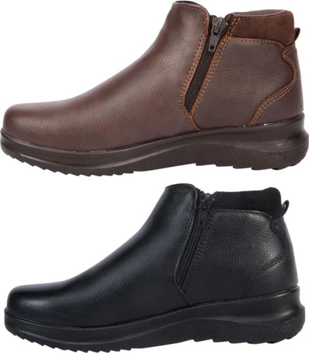 Kit Bota Botin Comoda Casual Urbana Mujer Shosh 2300 1178170