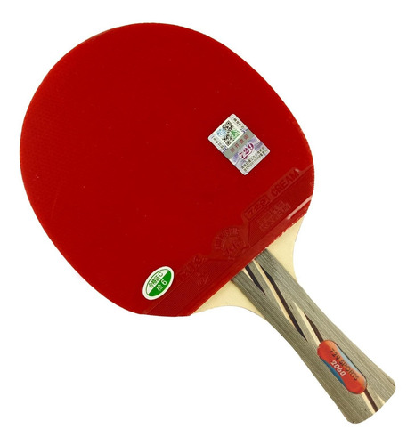 Flared Handle Raqueta Tenis Mesa