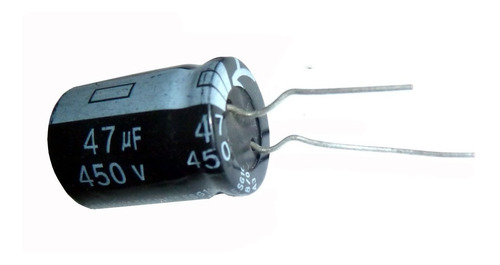 Capacitor Condensador 47uf 450v