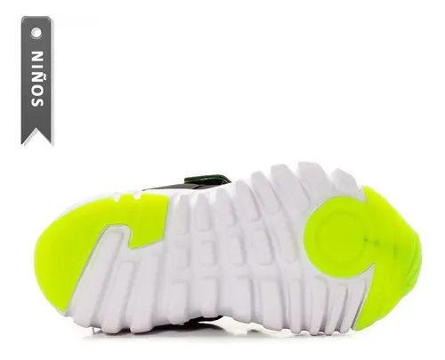 Tenis Klin Jump 244027000 Para Niños-negro