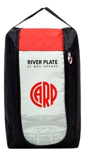 Imagen 5 de 5 de Botinero River Plate Licencia Oficial Rerforzado Futbol